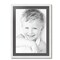 ArtToFrames 22x30" Matted Picture Frame with 18x26" Single Mat Photo Opening Framed in 1.25" White and 2" Mat (FWM-3966-22x30)